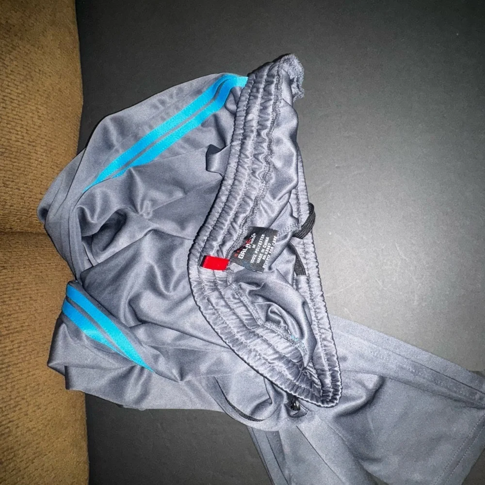 Track & Field Pants I Men’s I Athletic I Track & Field I Zipper-Hem I Size M